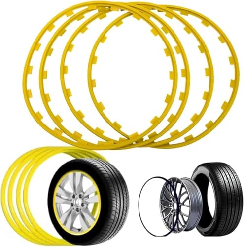 16-21" Anti-Scratch Hub Edge Guards