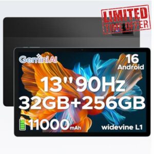 DOOGEE U13 Android 16 Tablets