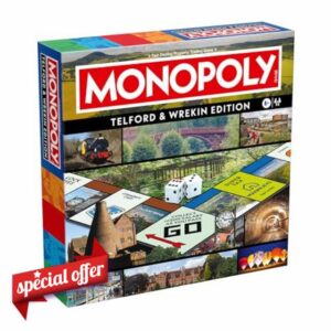 Winning Moves Telford & Wrekin Monopoly Board Game