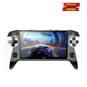 X9 Retro Handheld Game Console-Handheld Game console with HD 5.5-inch IPS Screen Classic Video Games Supports TV Connection