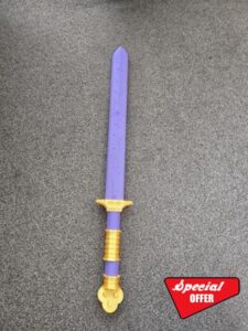 KPOP 3D Printed Cosplay Sword – Glow in the Dark Anime Prop Weapon for Costume