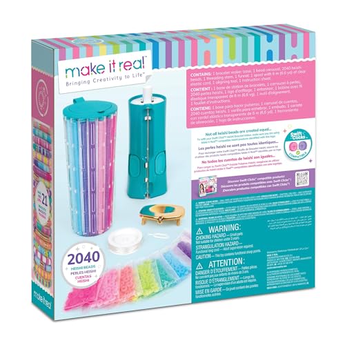 Jewellery Making Kit with 2040 Beads