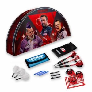 RED DRAGON DART Advent Calendars 2025 - Christmas 24 Day Countdown Calendar - Over £142 Value - Unique Xmas Gifts for Adults & Kids - Includes Darts Set