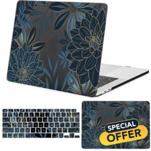 FFBOFFC Laptop Shell for MacBook Air 13.6 inch Case 2025-2022 Model A2681 M2 A3113 M3 A3240 with Liquid Retina Display & Touch ID