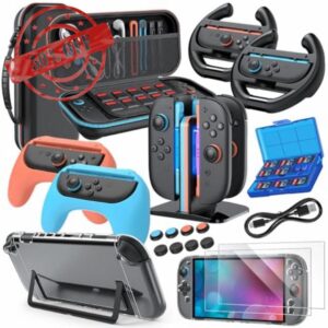 Switch 2 Accessories Bundle for Nintendo Switch 2 (2025)