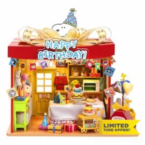 Snoopy Birthday Party Wooden Kit (Lighting)