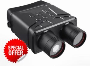 Garvee Night Vision Goggles for Adults 4k: Infrared Binoculars for Hunter