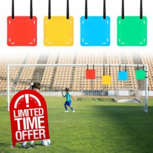 4PCS Football Goal Target