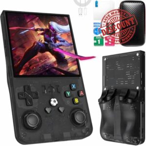 R36MAX Retro Handheld Game