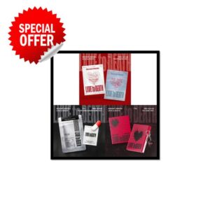 Xdinary-Heroes LXVE to DEATH [2 Photobook + 1 Platform + 1 Tin Case Ver. Set] 7th Mini Album