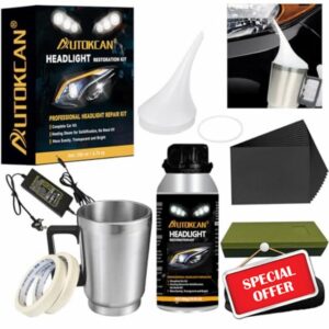 Headlamp Restoration Kit