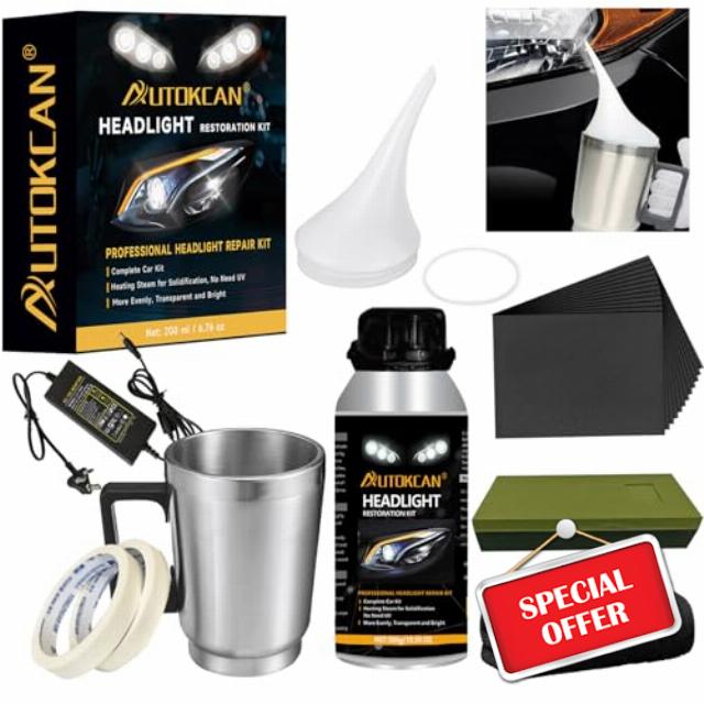 Headlamp Restoration Kit