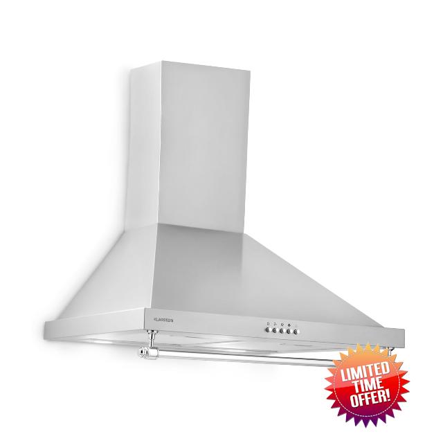 Klarstein Montblanc Cooker Hood - Kitchen Extractor Fan