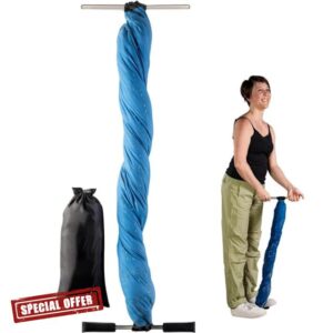 Uhidka Manual Hand Crank Laundry Ideal for Light-Weight Clothing Eco-Friendly Towel Wringe