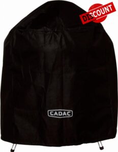 CADAC - BBQ Cover 50 Pro - Water repellent - PVC coating - Barbecue accessories - Carri Chef 50 - Camping - UV and waterproof vinyl cover - Musthaves for the barbecue