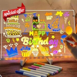 Doodle Glow Drawing Board