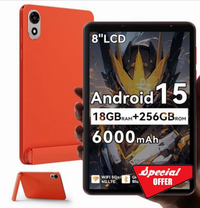 CHANDUELEC ZENO 1 8 Inch Tablet with SIM Card Slot