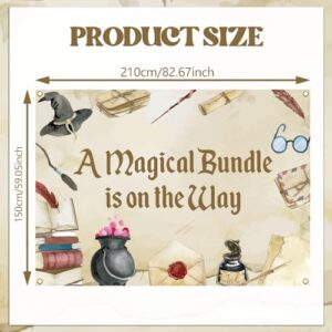 Magical Wizard Baby Shower Decorations 7x5f
