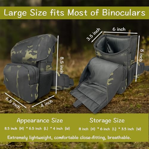 Rangefinder Pouch with Magnetic Closure