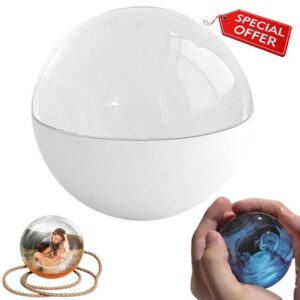 3D Ultrasound Crystal Ball Digital Photo Album