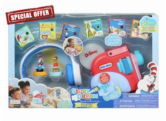 Story Dream Machine Dr. Seuss Special Edition Collection | Includes 6 Stories