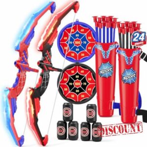 HYES Kids Bow and Arrow Set