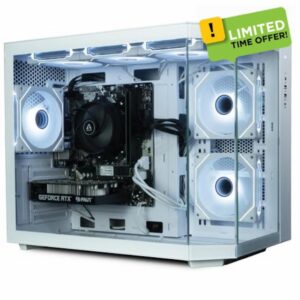 ionz Gaming PC - AMD Ryzen 5 5500