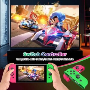 Replacement L/R Switch controllers Compatible with Switch/Lite/OLED