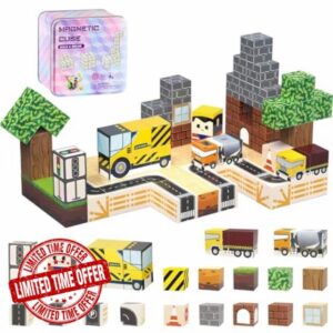 Wonlonda Magnetic Building Blocks