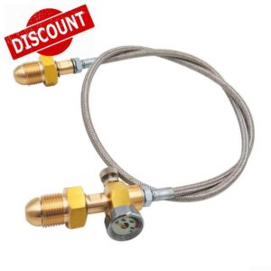 Honseadek Refill Station Transfer Adapter Hose