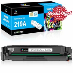 LeciRoba 219A for HP W2190A toner for HP Color LaserJet Pro MFP 3302FDW 3302SDW 3302FDN 3302FDNG 3302FDWG 3302SDWG Color LaserJet Pro 3202DN 3202DW Printer (with chip