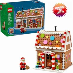 LEGO Gingerbread House Building Set 40809