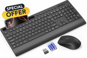 Wireless Keyboard and Mouse Combo