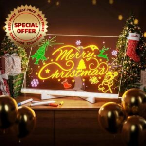 LED Drawing Board for Children