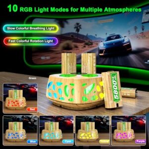 Fast Charging Xbox Rechargeable Battery Pack W/10 Colors RGB Modes