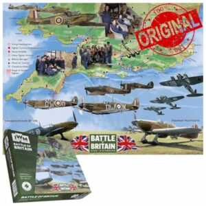 1000 Piece Jigsaw Puzzle To Commemorate 85 Years Since the Battle of Britain with This Exclusive Imperial War Museums Honouring RAF Heroes and WWII History