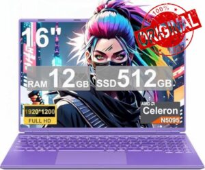 HUQPPQ 16 Inch Gaming Laptop