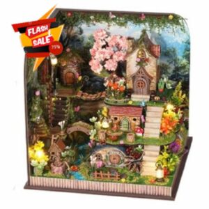 Diy Miniature House Kit