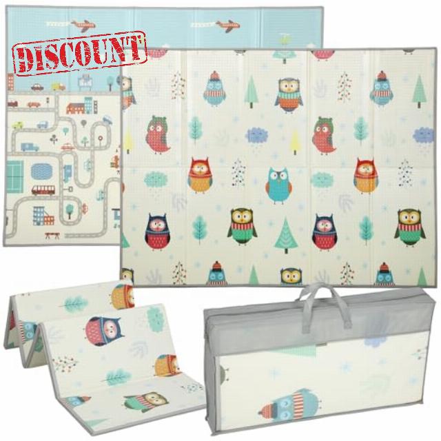 AIYAPLAY Baby Play Mat Double-Sided