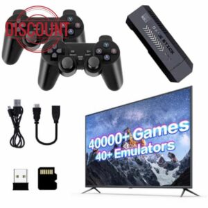 X2 Plus Retro Game Stick Console