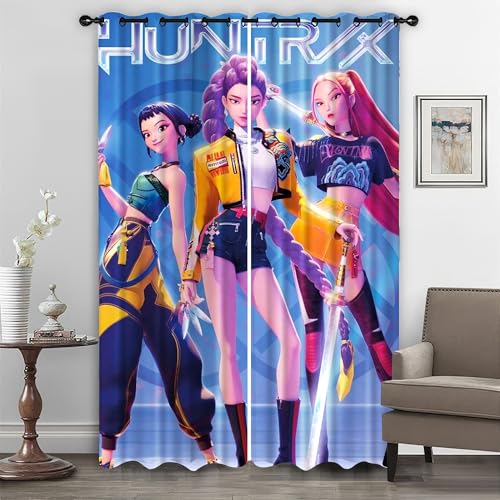 Thermal Eyelet Soundproof Curtain for Boy and Gril Room Window