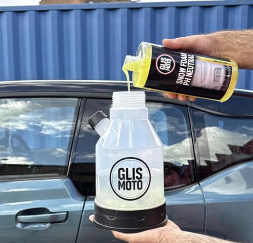 Detailing and Wheel Cleaner Applicator - Snow Foam Pump Spraye