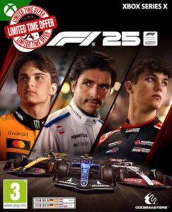 F1 25 Standard Edition XBOX Series X | VideoGame | English