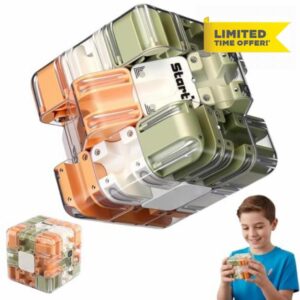 Large Labyrinth 3D Puzzles Maze Cube - Engaging Brain Teaser Toy