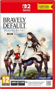 Bravely Default Flying Fairy HD Remaste