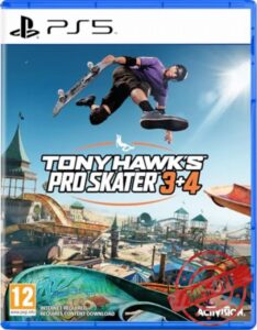 Tony Hawk's Pro Skater 3+4 (PlayStation 5)