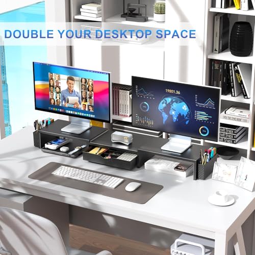 Adjustable Length and Angle - Computer Stand for Screen