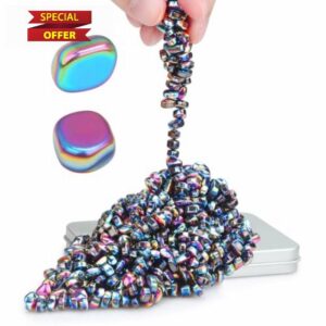 Vunake 500 PCS Ferrite Magnetic Fidget Toys
