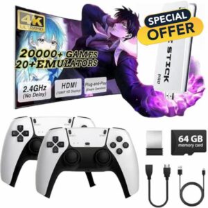 2025 Retro Game Console Video Game Stick