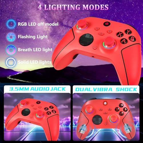 Xbox Wireless Controller for Xbox Series X&S/Xbox One/Elite/Windows 7/8/1